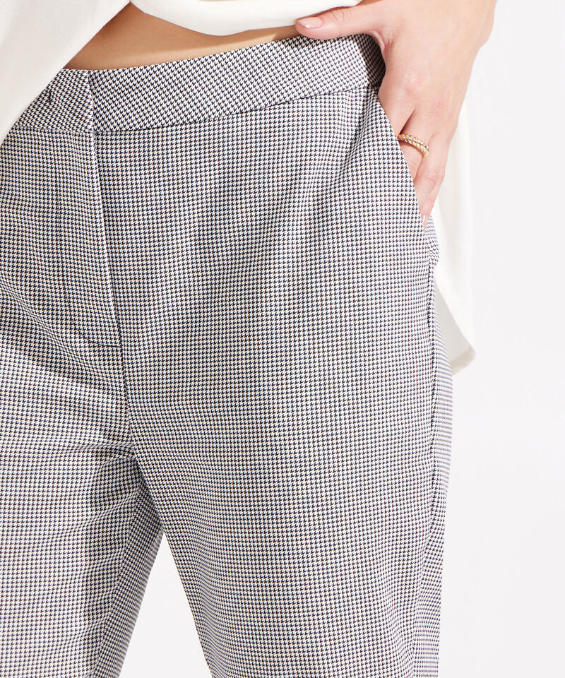 Pantalon Clásico Estampado