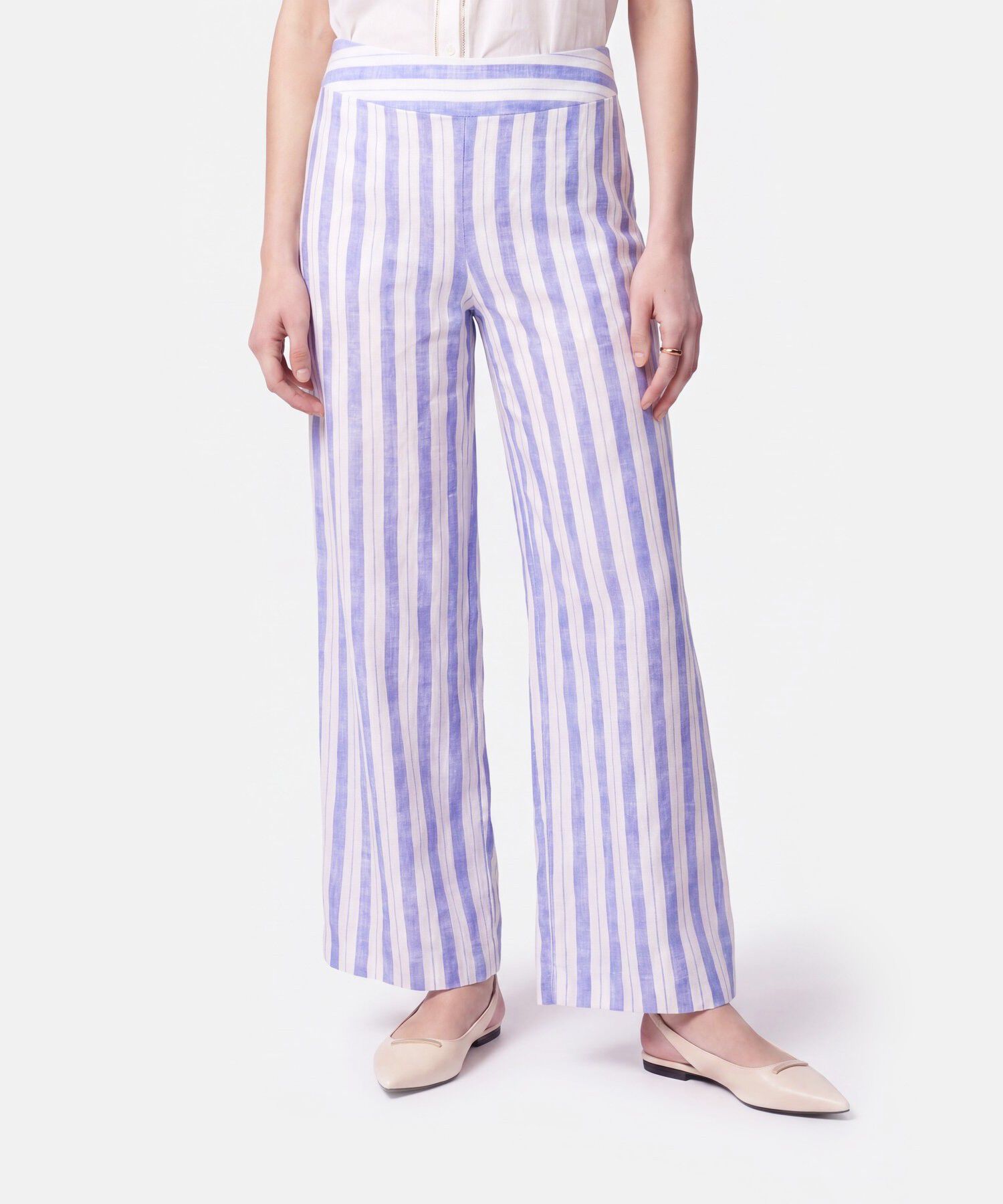 Pantal&oacute;n de Bota Ancha Para Mujer