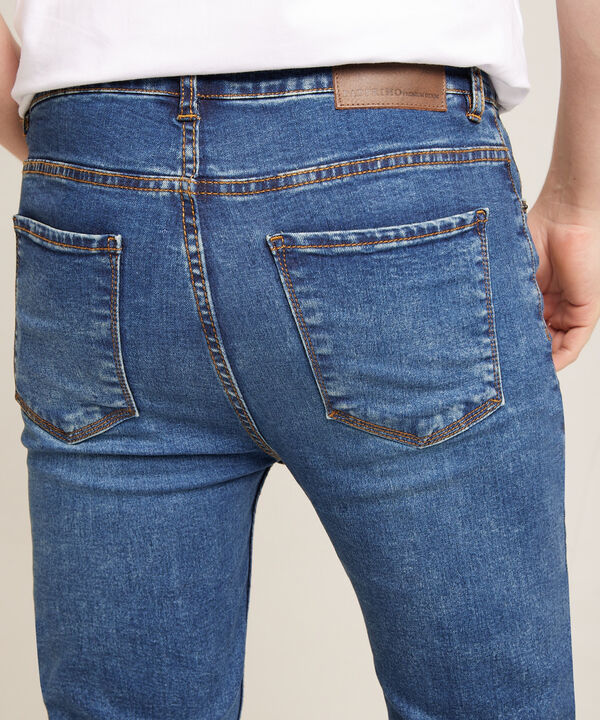 Jean Skinny Tono Medio