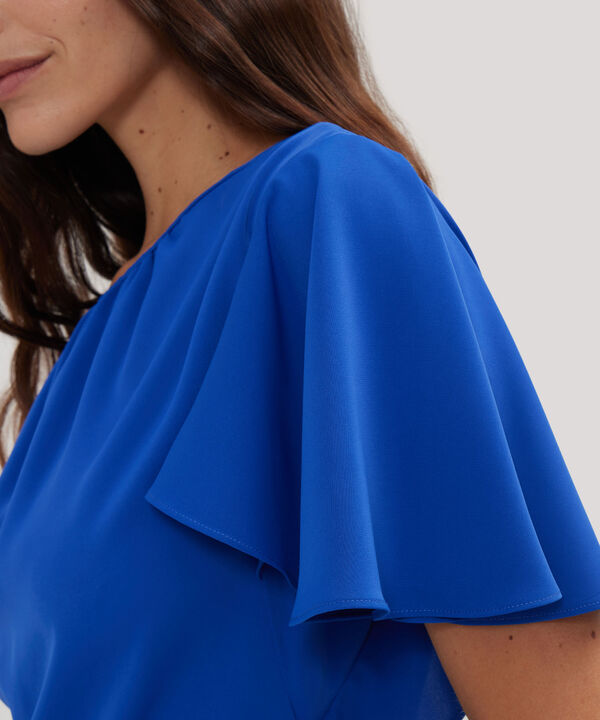 Vestido Unicolor Midi