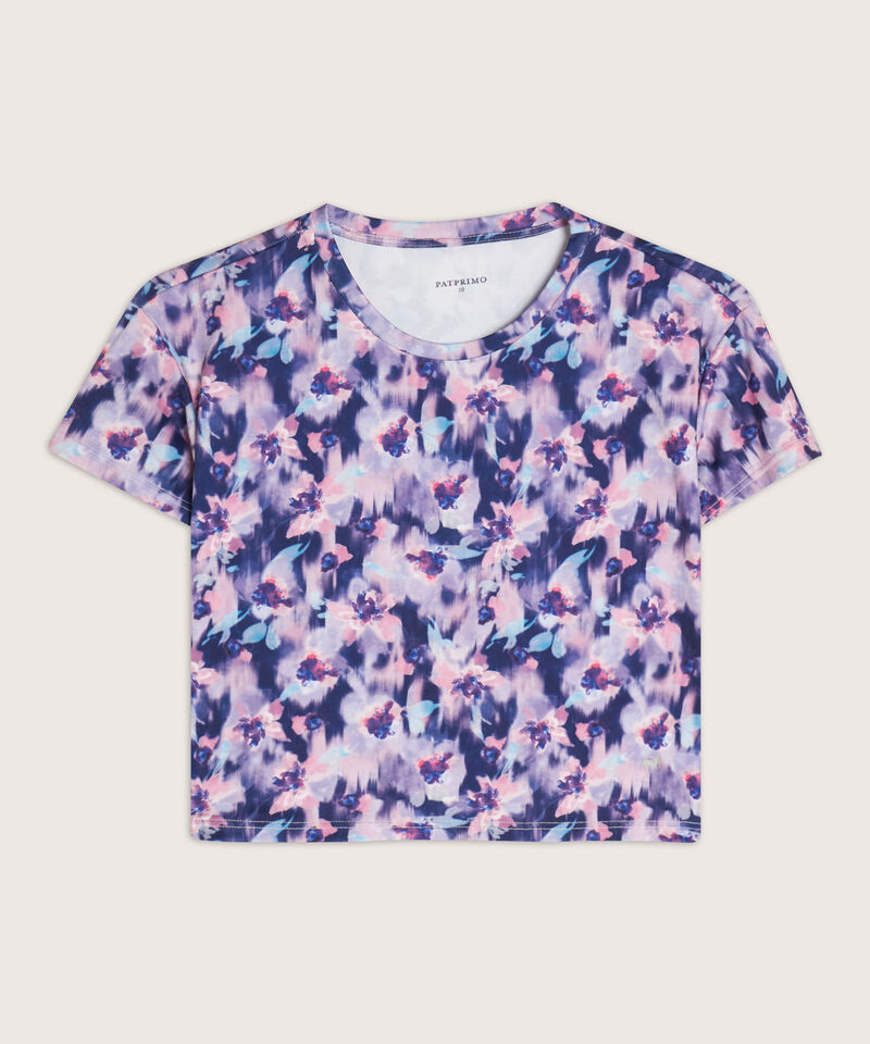 Camiseta Estampada Manga Corta