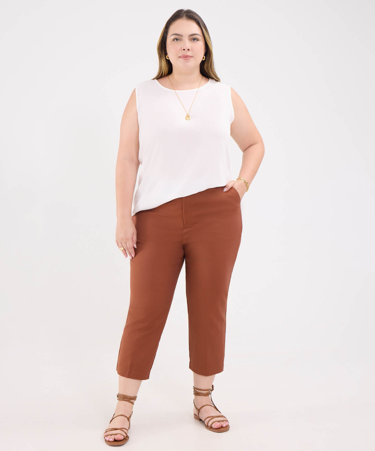 Pantalón Capri