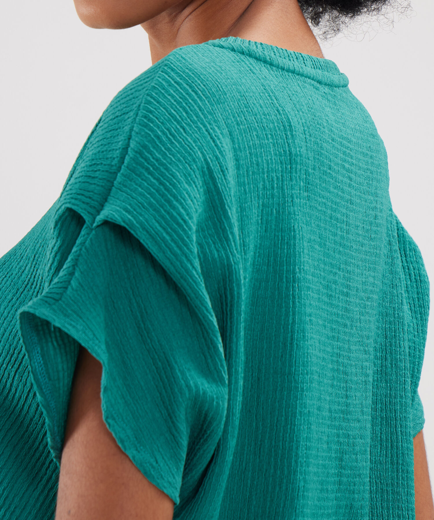 Camiseta Silueta Holgada