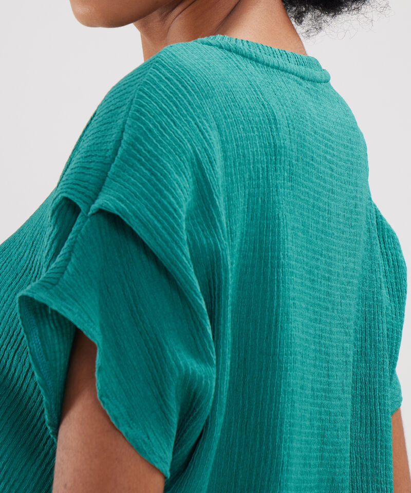 Camiseta Silueta Holgada