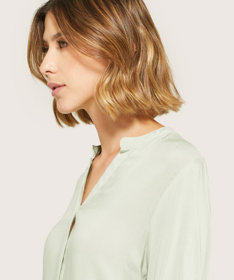 Blusa Manga 3/4 Unicolor