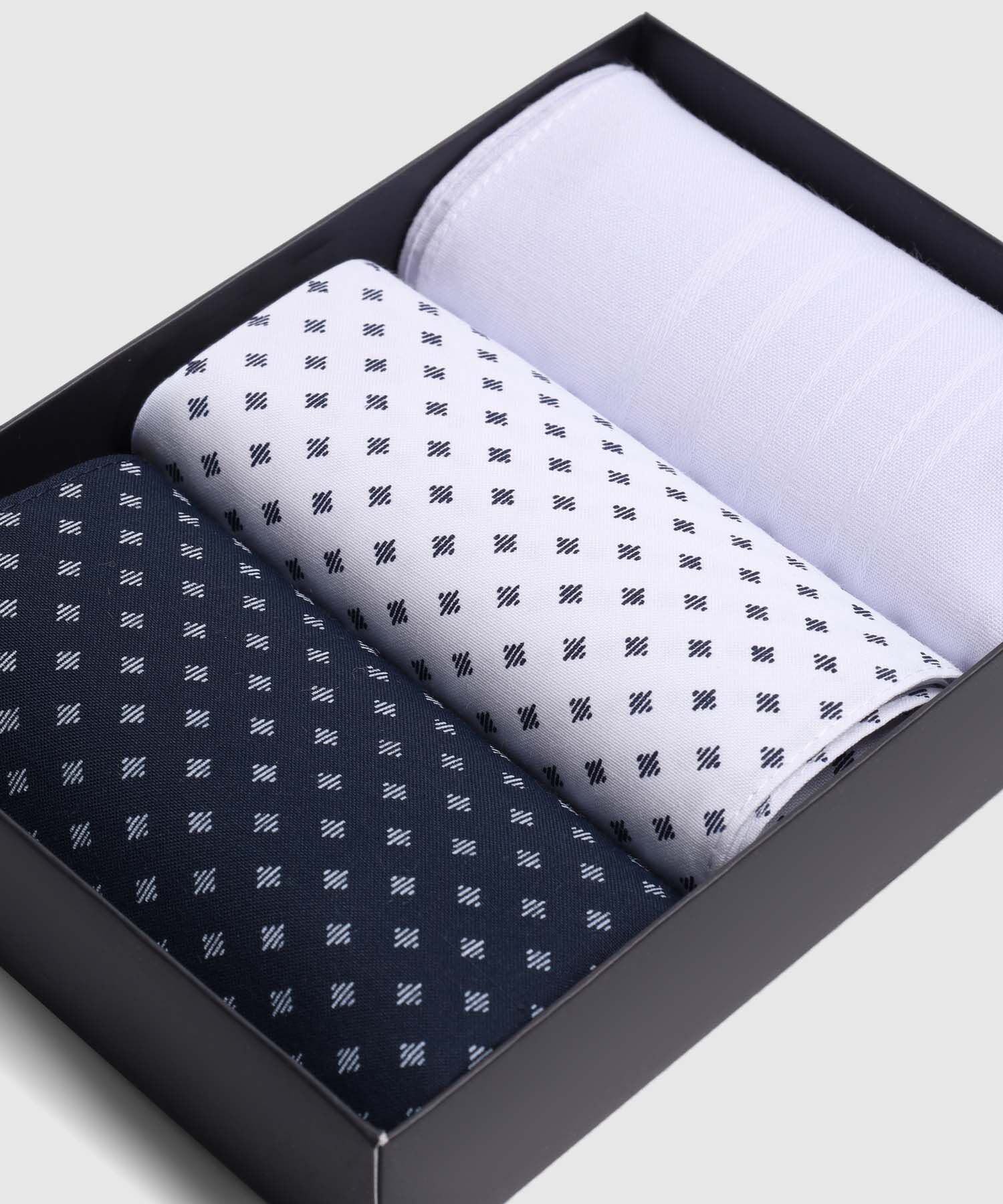 Set De Pa&ntilde;uelos Cl&aacute;sicos Para Hombre