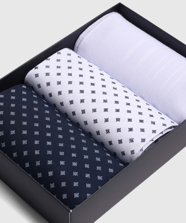 Set De Pa&ntilde;uelos Cl&aacute;sicos Para Hombre