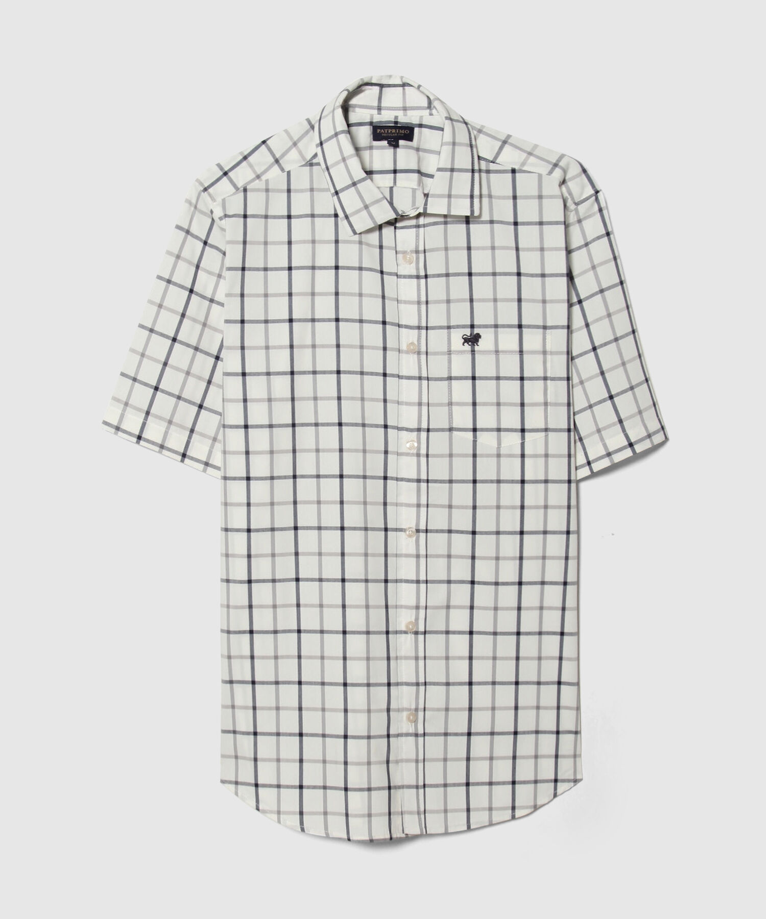 Camisa Manga Corta a Cuadros