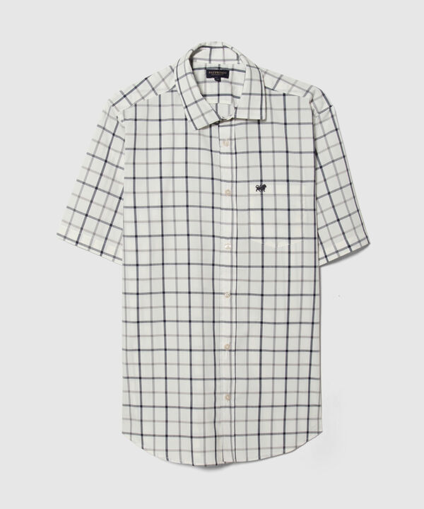 Camisa Manga Corta a Cuadros