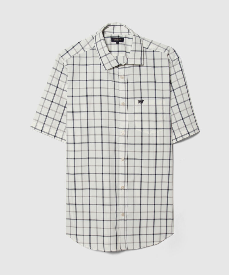 Camisa Manga Corta a Cuadros