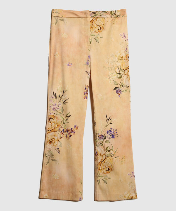 Pantalon Recto Estampado