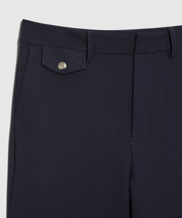 Pantalón Formal con Bolsillos image number null