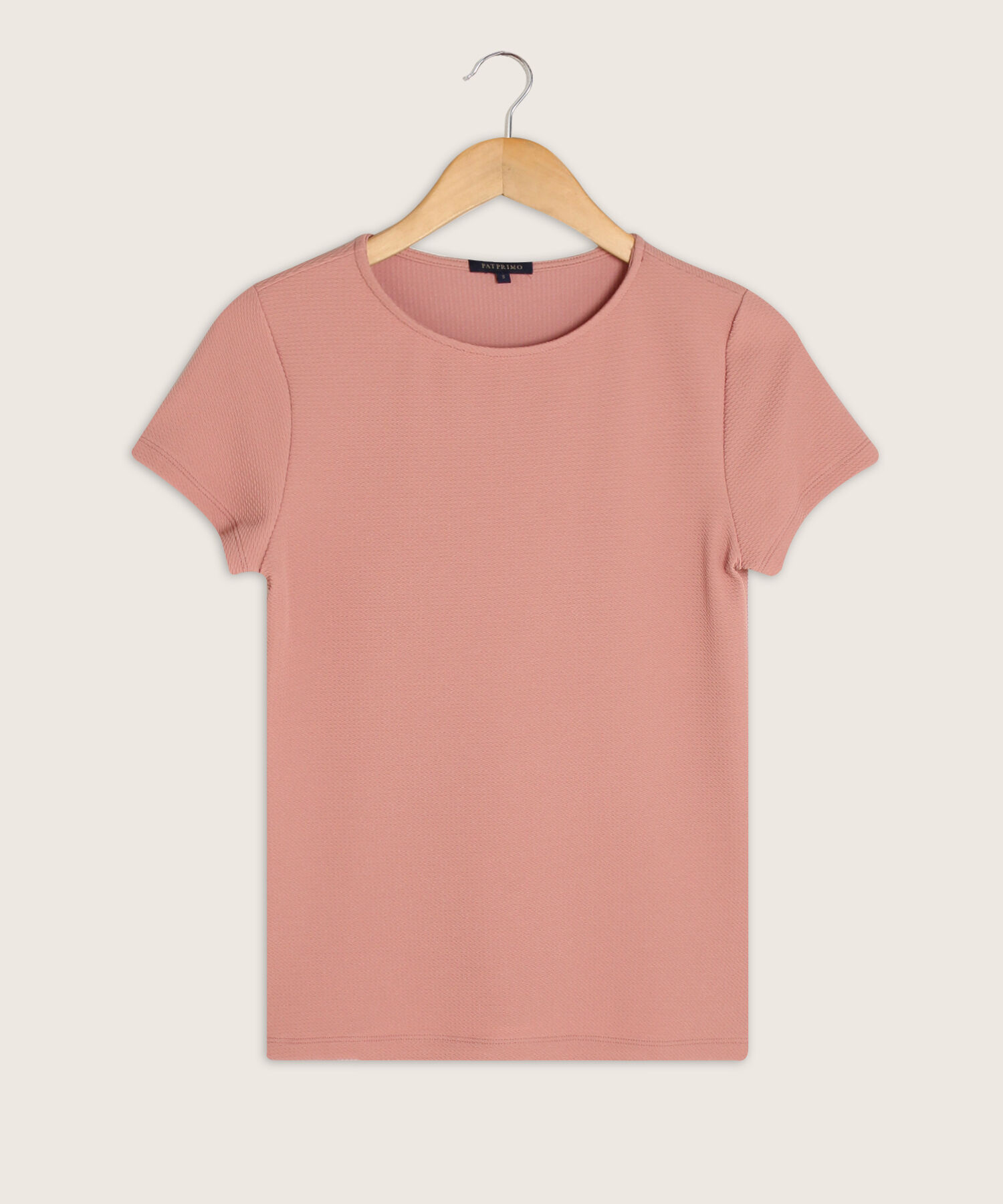 Camiseta Texturizada