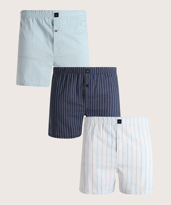 Boxer Pack X3 Holgados Para Hombre image number null