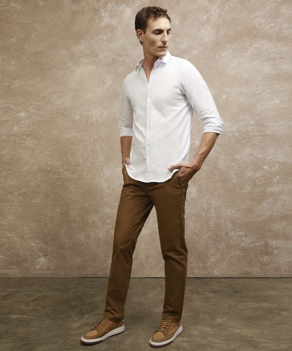 Pantalon Casual Para Hombre image number null