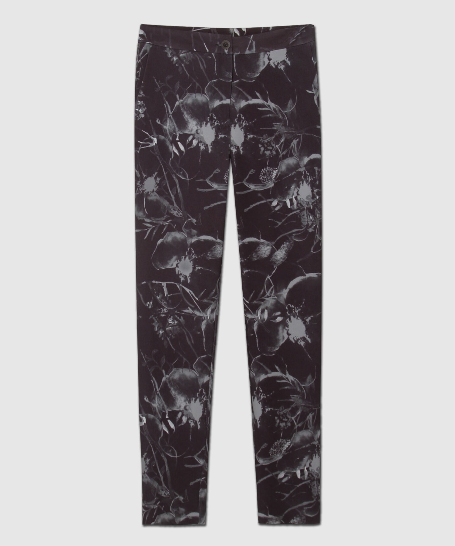 Pantalón Clásico Estampado