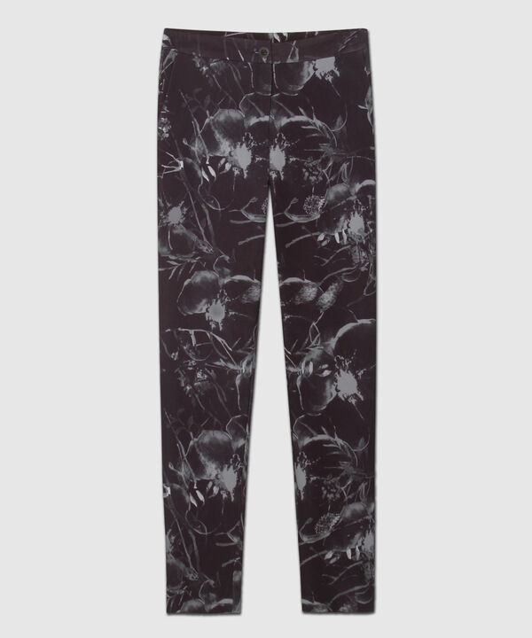 Pantalón Clásico Estampado