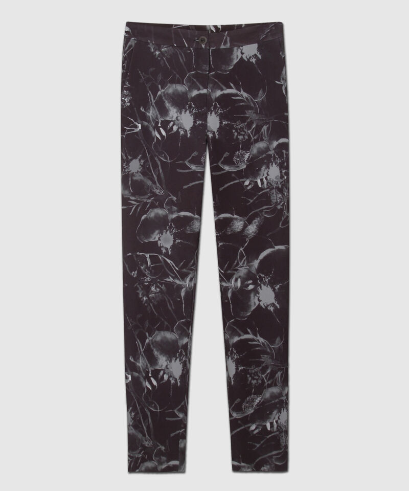 Pantalón Clásico Estampado