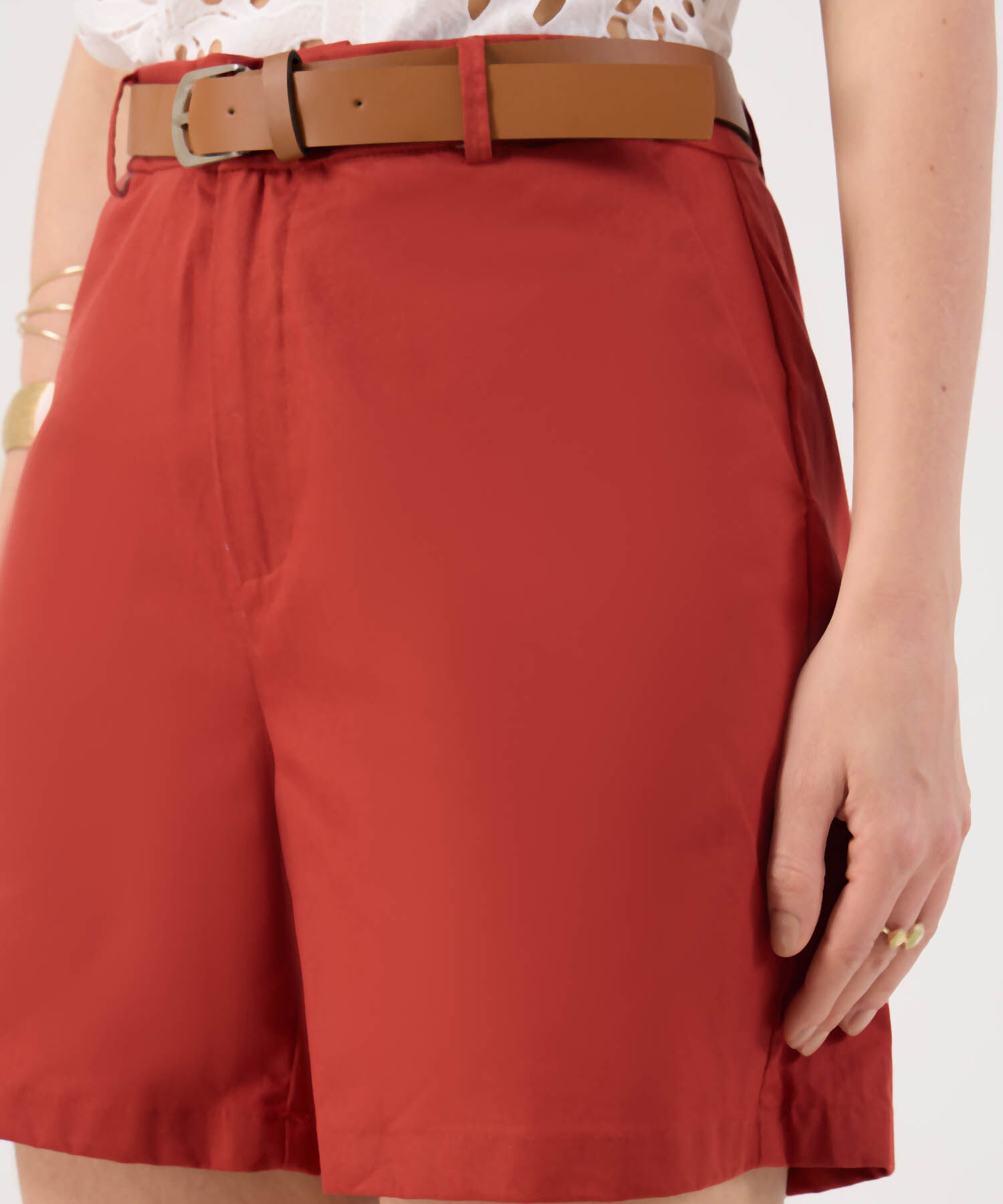 Bermuda Corta Unicolor