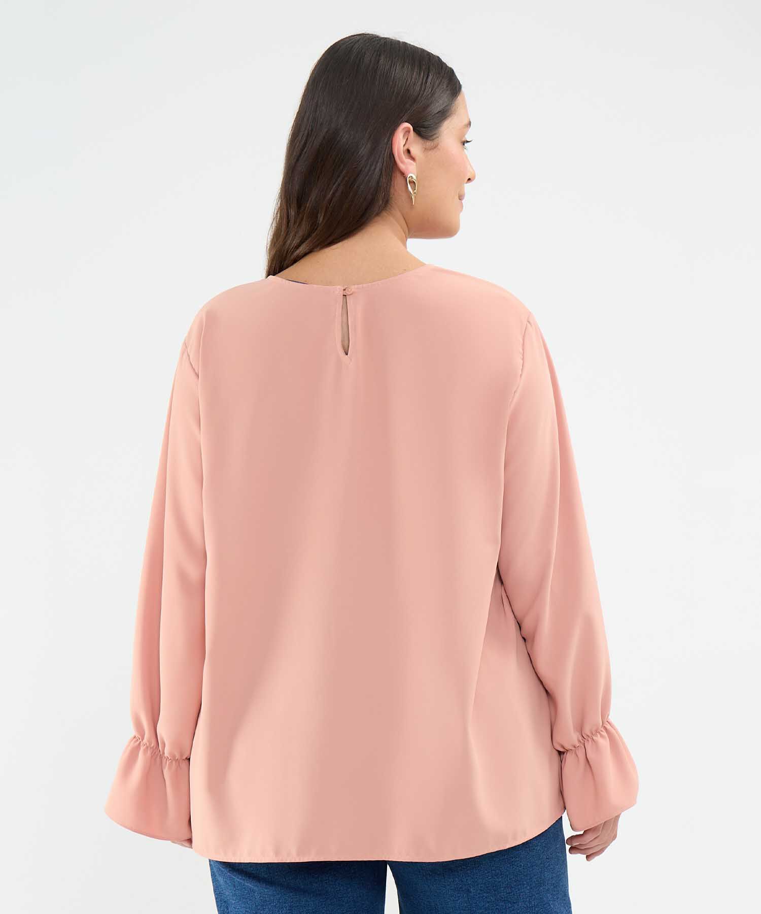 Blusa Manga Larga