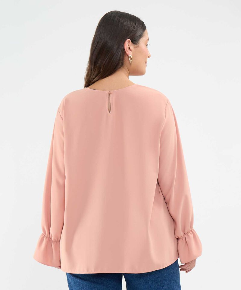 Blusa Manga Larga