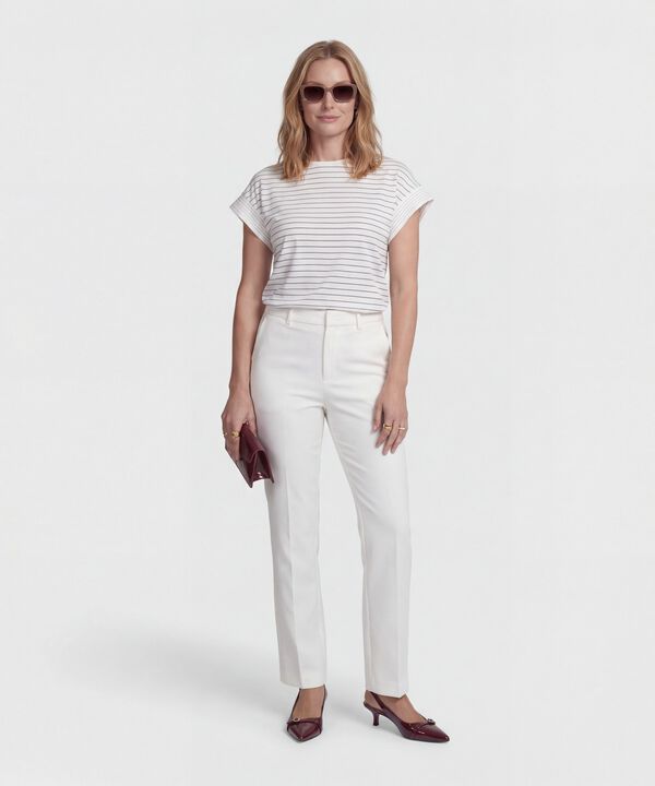 Pantal&oacute;n Unicolor para Mujer