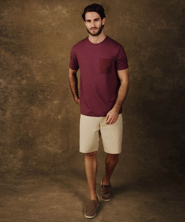 Bermuda Casual Cl&aacute;sica Para Hombre image number null