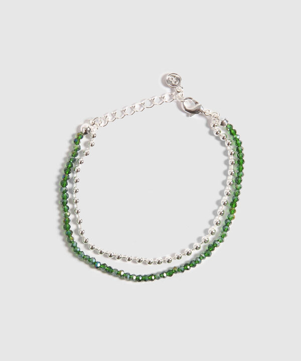 Pulsera Doble con Brillos image number null