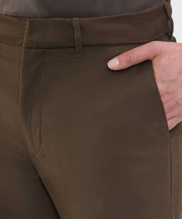 Pantalon Slim Para Hombre image number null