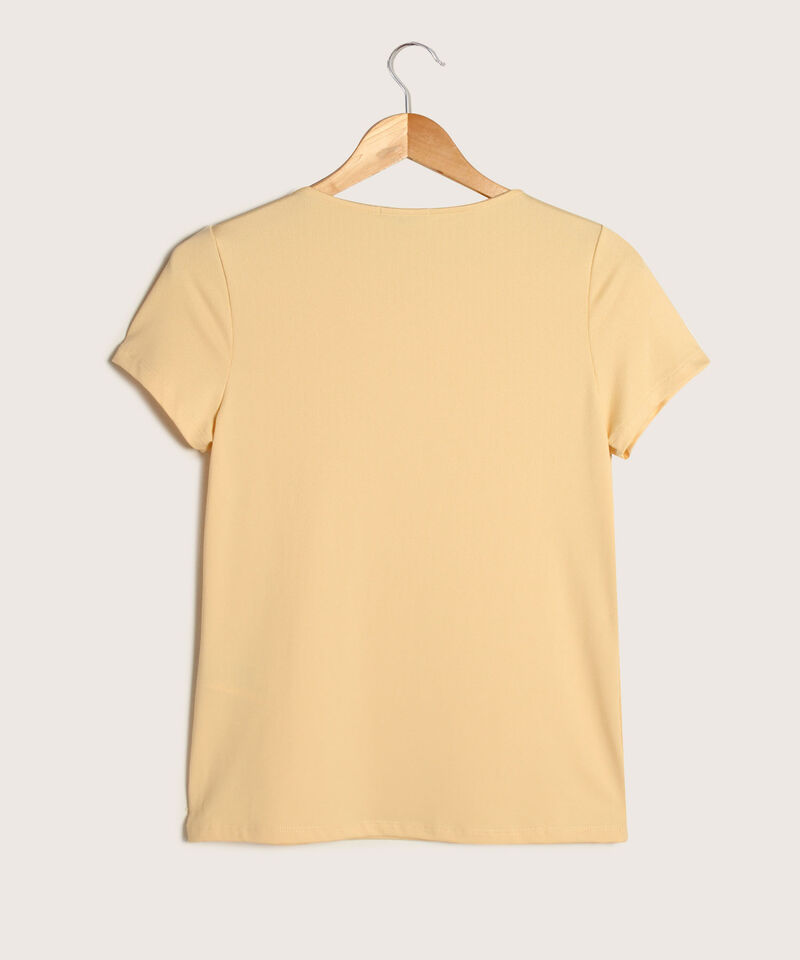 Camiseta Manga Corta Cuello