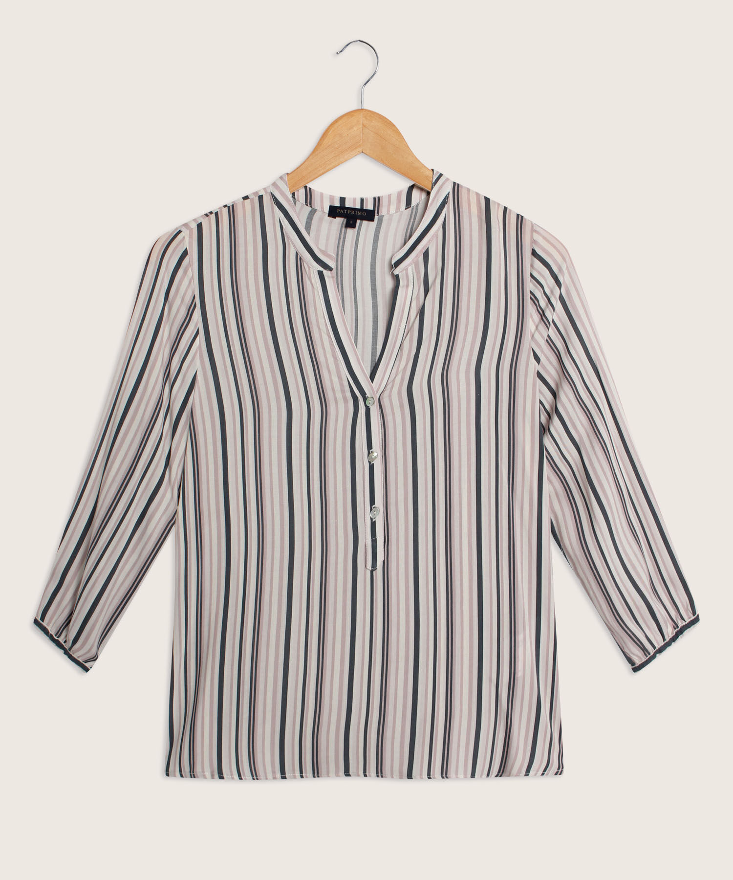 Blusa con Estampado de Animal