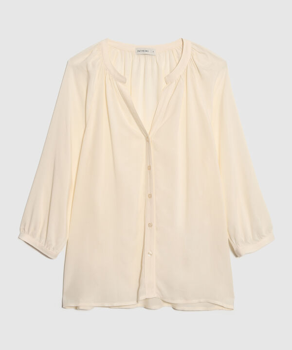 Blusa Cuello Mao image number null