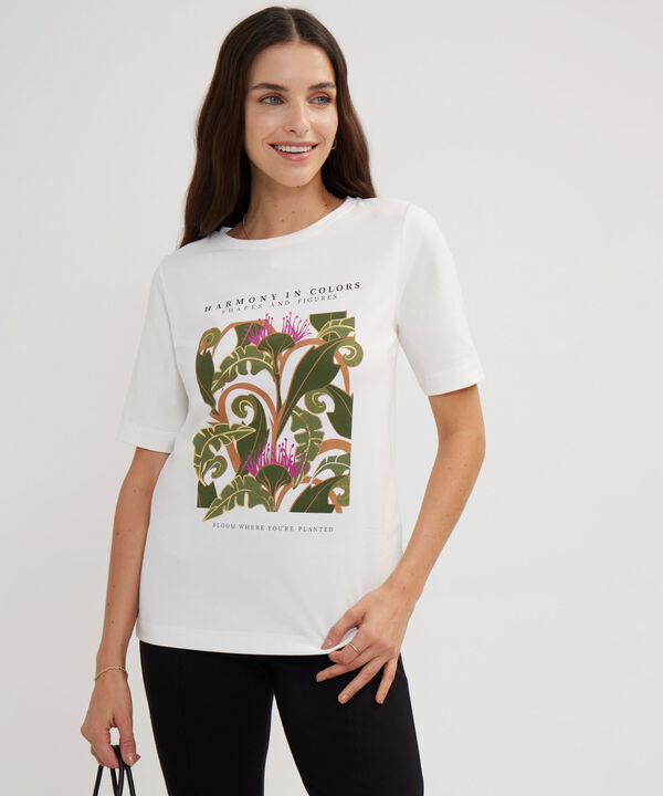Camiseta Unicolor Con Screen Localizado image number null