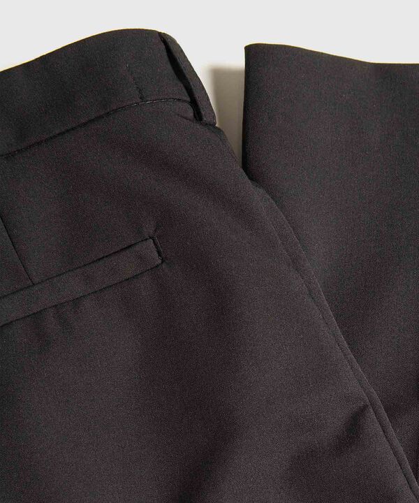 Pantal&oacute;n Casual Tiro Alto