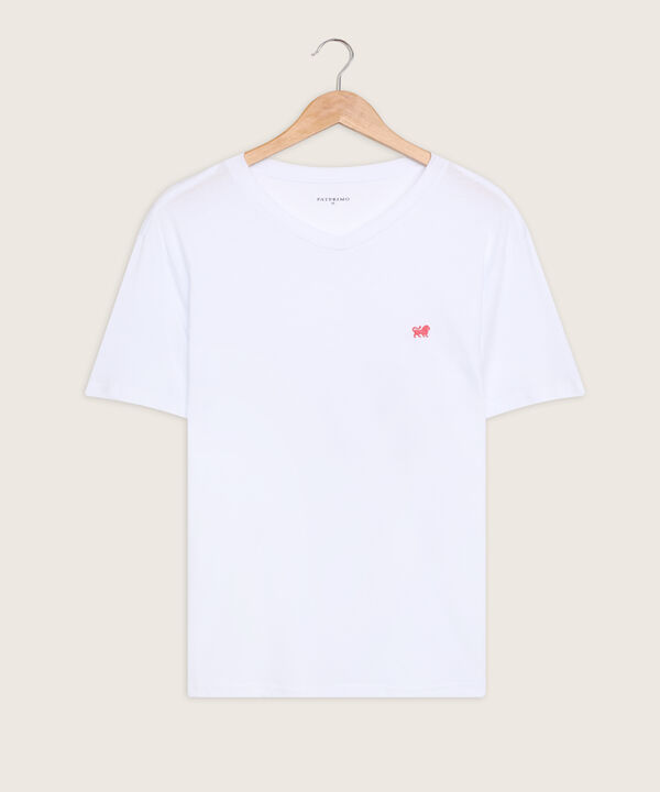 Camiseta Cuello en V