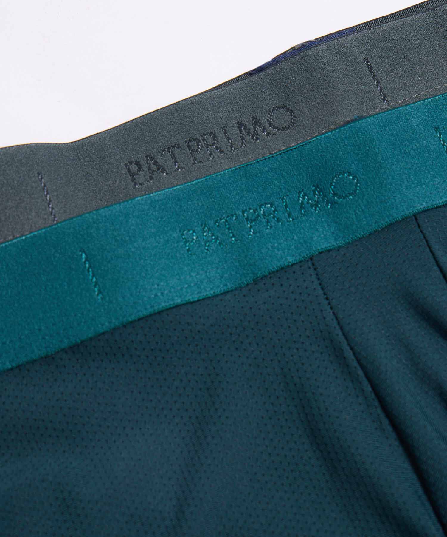 Set X2 B&oacute;xers Medios En Microfibra Hombre