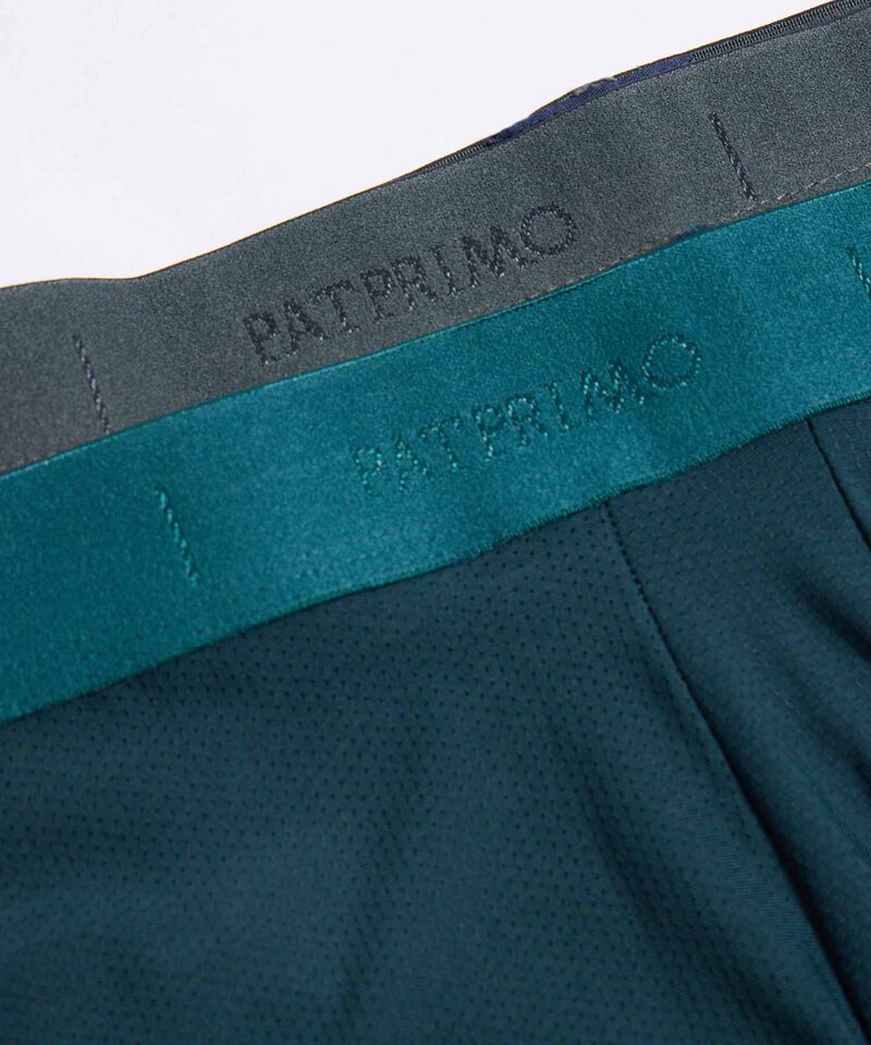 Set X2 B&oacute;xers Medios En Microfibra Hombre