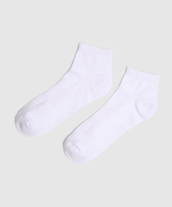 Pack X3 Medias Tobilleras Unicolor image number null