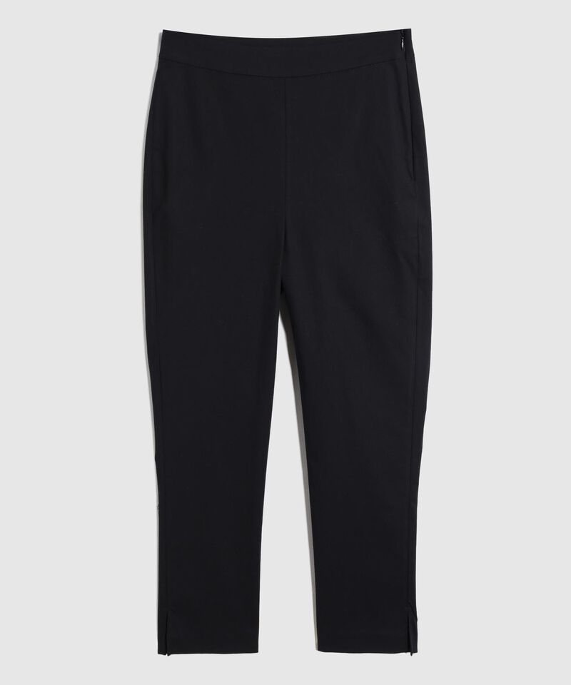 Pantalon Capri Unicolor 