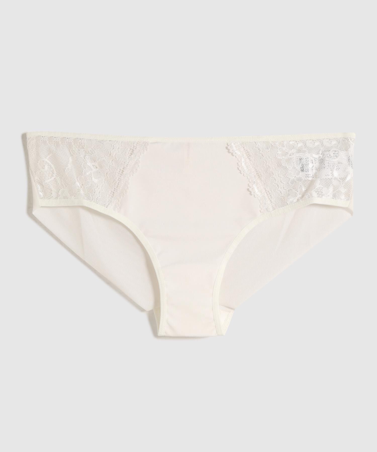 Panty Hipster Con Encaje 