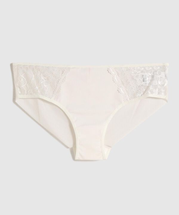 Panty Hipster Con Encaje  image number null