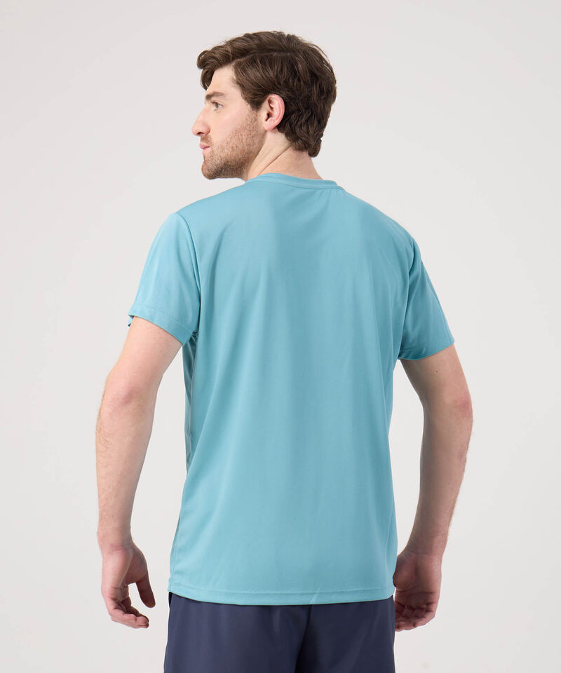 Camiseta Mc Unicolor  Texturizada