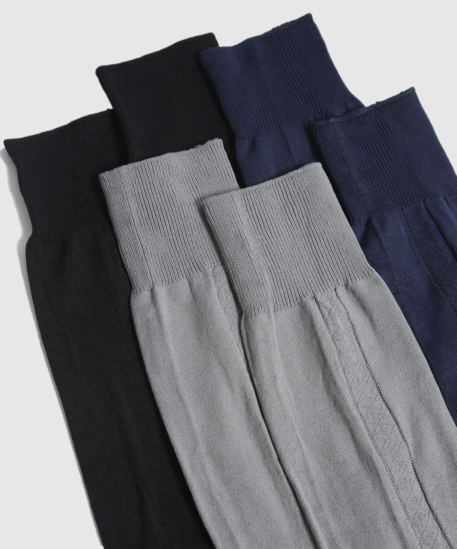 Pack x 3 Medias Largas en Nylon