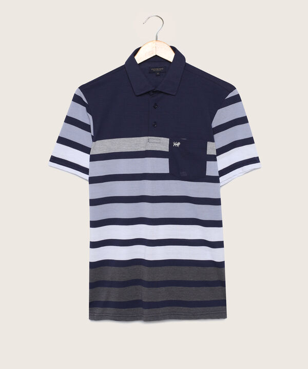 Polo Preteñida, Cuello Duro