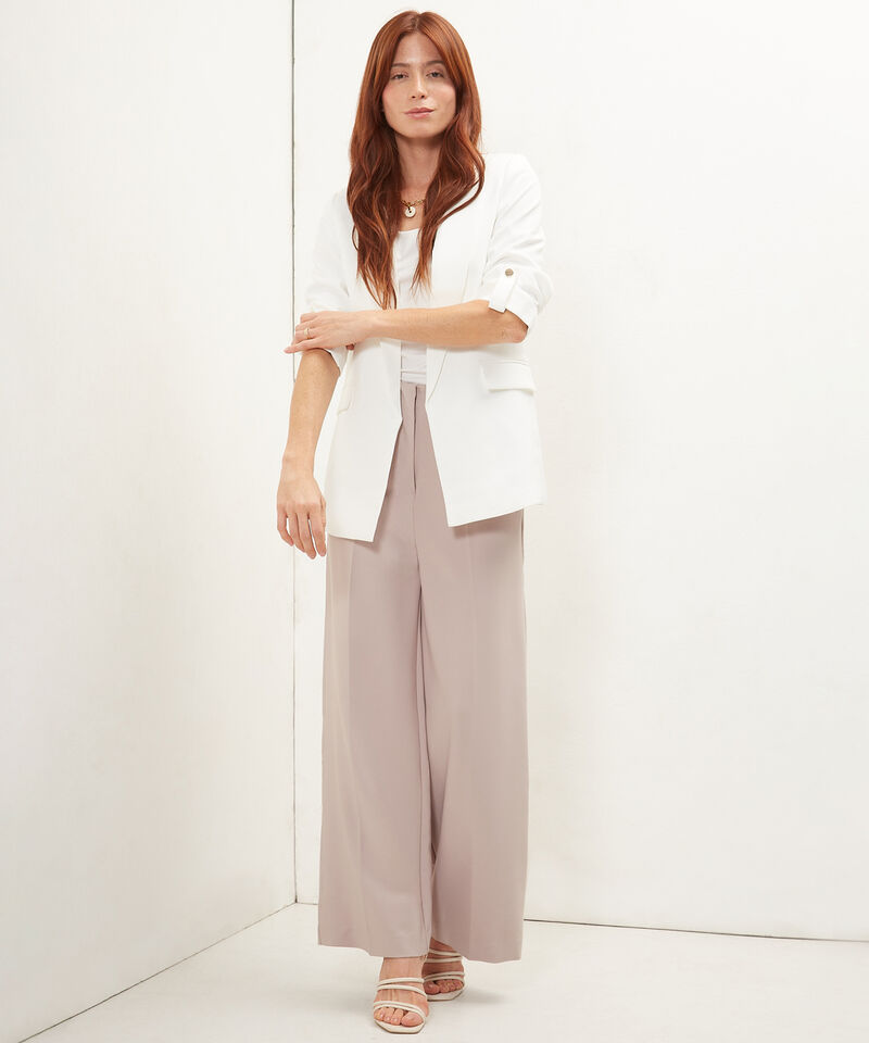Pantalón Con Pretina Interna