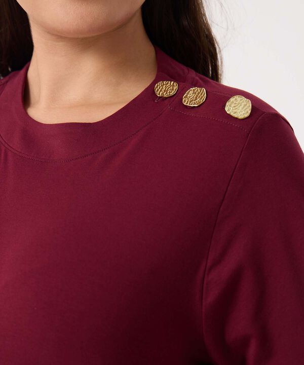 Camiseta Unicolor Para Mujer image number null