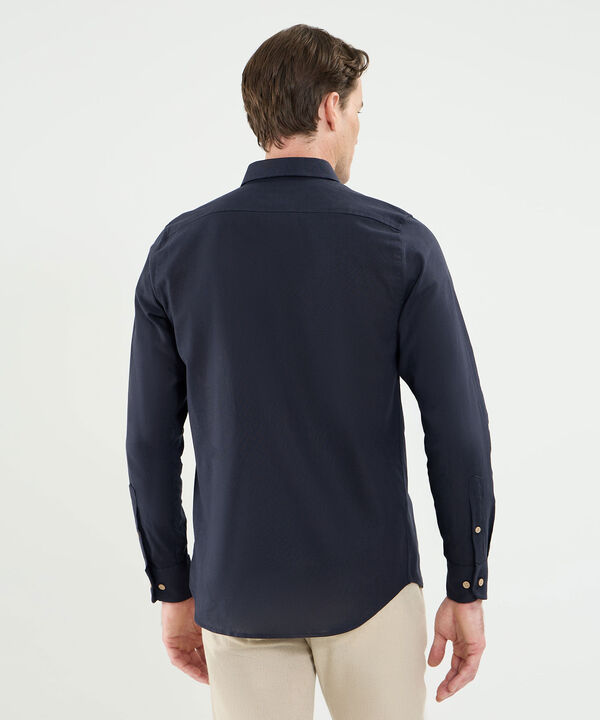 Camisa Manga Larga Mexlina Para Hombre