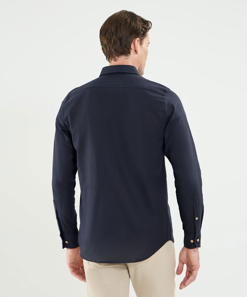 Camisa Manga Larga Mexlina Para Hombre