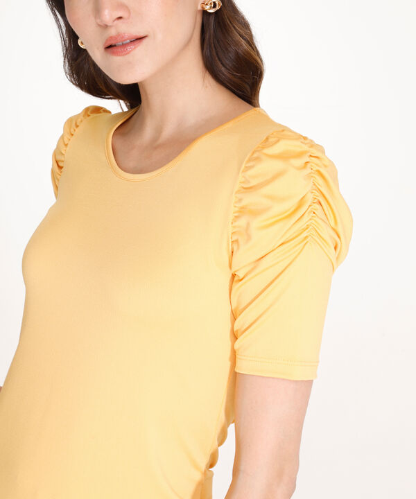 Camiseta Con Ruche image number null