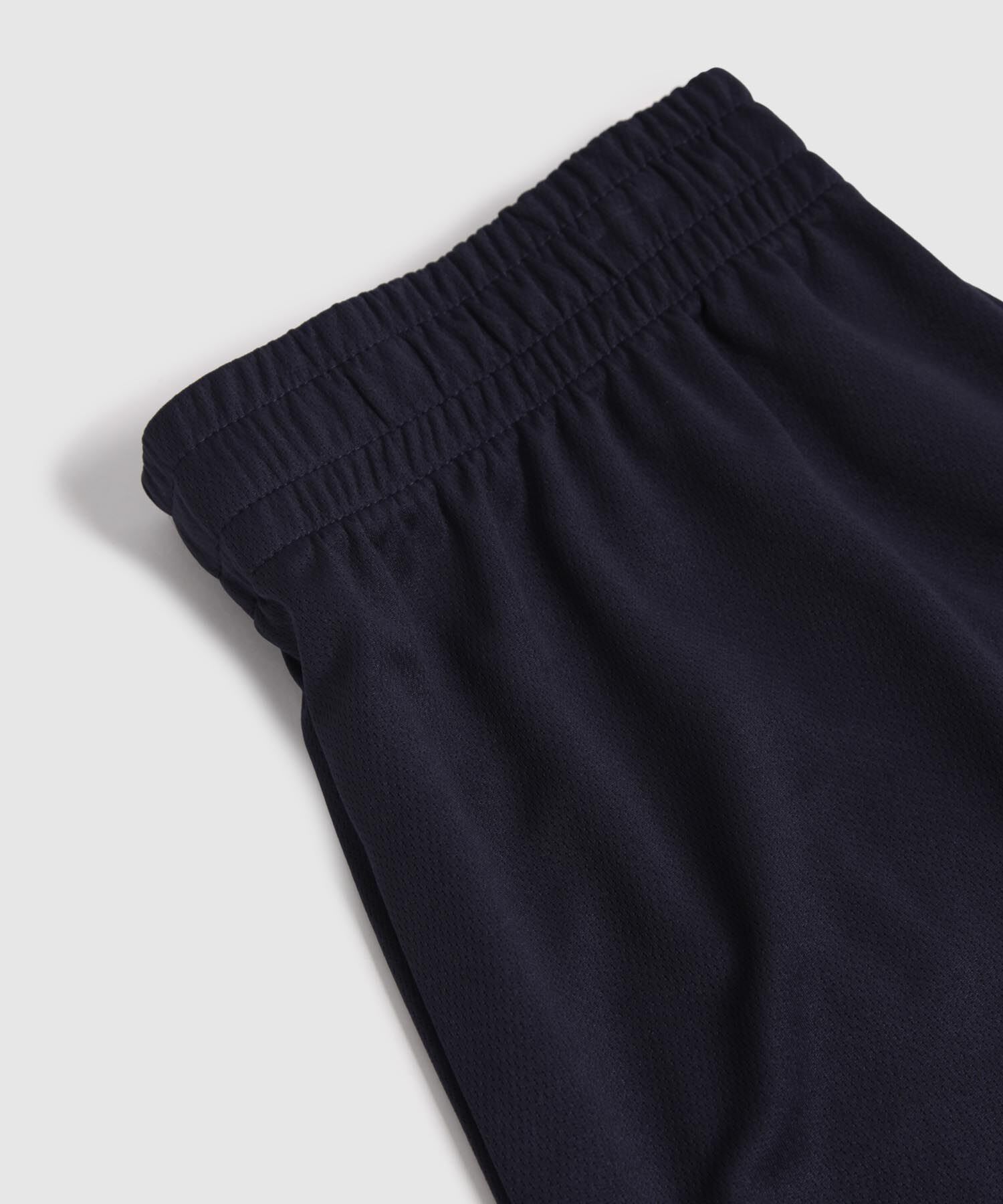 Bermuda Punto Unicolor Con Bolsillos